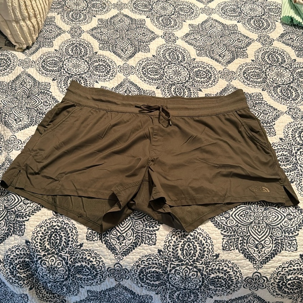 The Northface athletic shorts